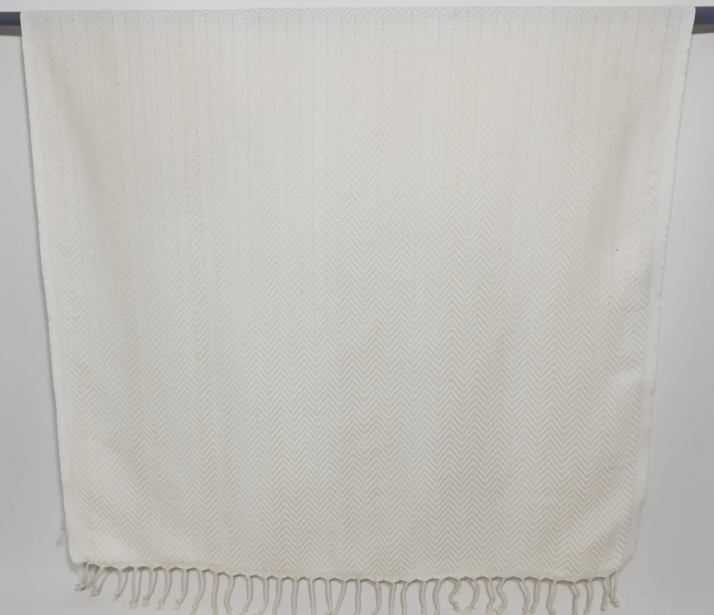 Bathroom Towel,White And Cream Towel,Turkish Towel,40"x70",Turkish Peshtemal,Housewarming Gift,Chevron Towel,Yoga Towel,Hammam Towel,32RS63