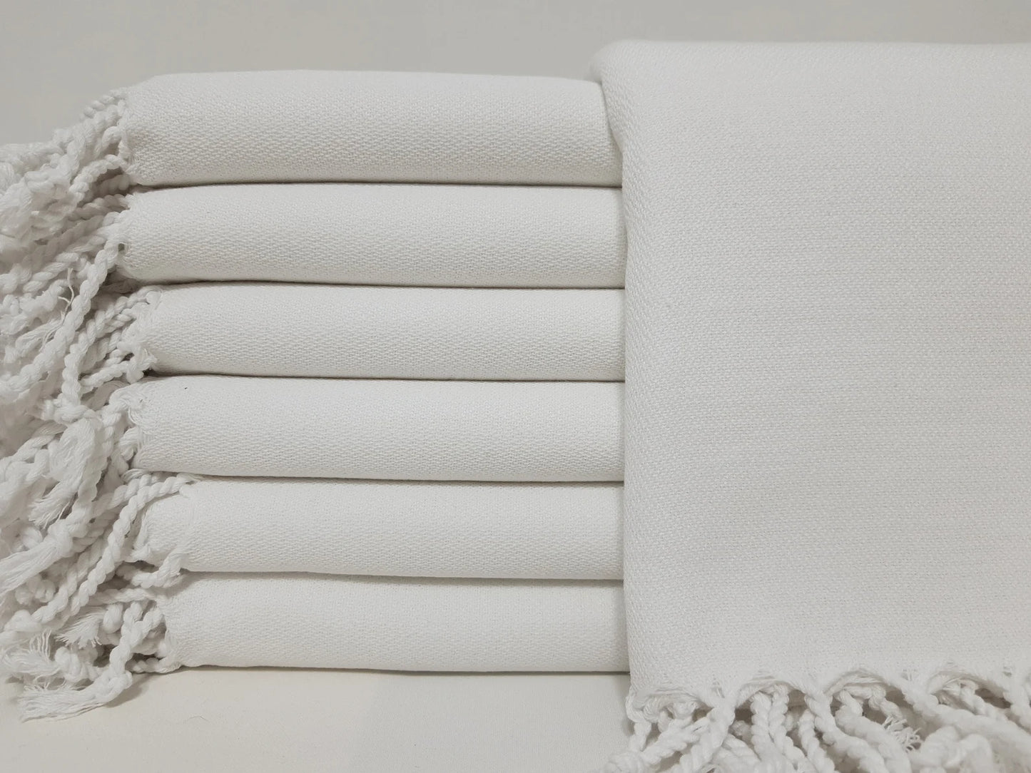 Full White Towel,Bath Towel,Turkish Towel,40"x69",Turkish Peshtemal,Cotton Towel,Towel For Dyeing,Organic Towel,Gift Towel,Spa Towel,57LF23