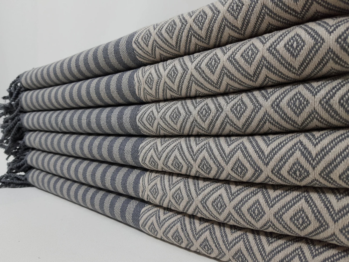 Cream Color Towel,Turkish Towel,Diamond Pattern Towel,40"x70"Peshtemal,Yoga Towel,Beach Towel,Massage Towel,Hotel Towel,Curtain Towel,32RS65