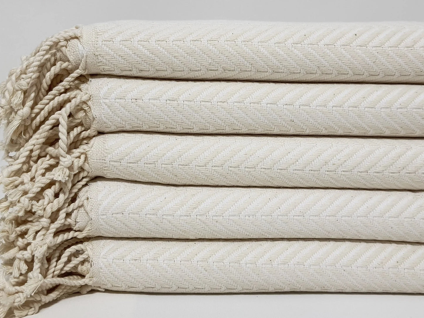 Bathroom Towel,White And Cream Towel,Turkish Towel,40"x70",Turkish Peshtemal,Housewarming Gift,Chevron Towel,Yoga Towel,Hammam Towel,32RS63