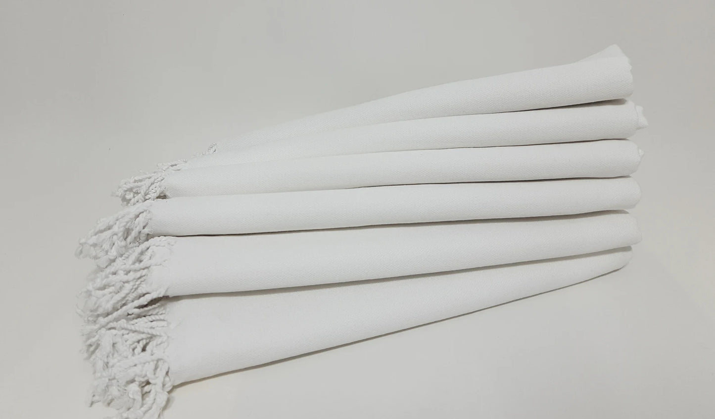 Full White Towel,Bath Towel,Turkish Towel,40"x69",Turkish Peshtemal,Cotton Towel,Towel For Dyeing,Organic Towel,Gift Towel,Spa Towel,57LF23