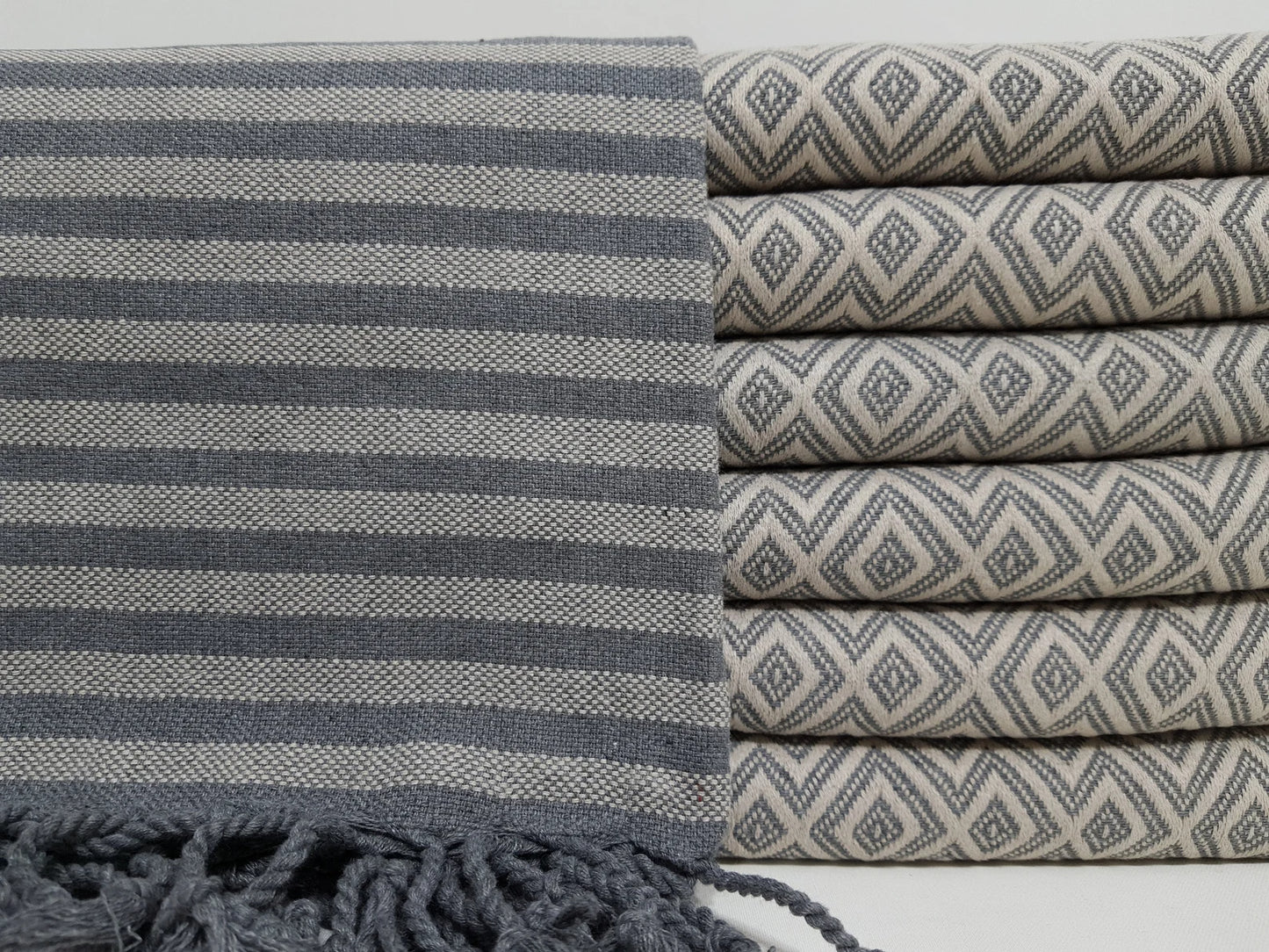 Cream Color Towel,Turkish Towel,Diamond Pattern Towel,40"x70"Peshtemal,Yoga Towel,Beach Towel,Massage Towel,Hotel Towel,Curtain Towel,32RS65