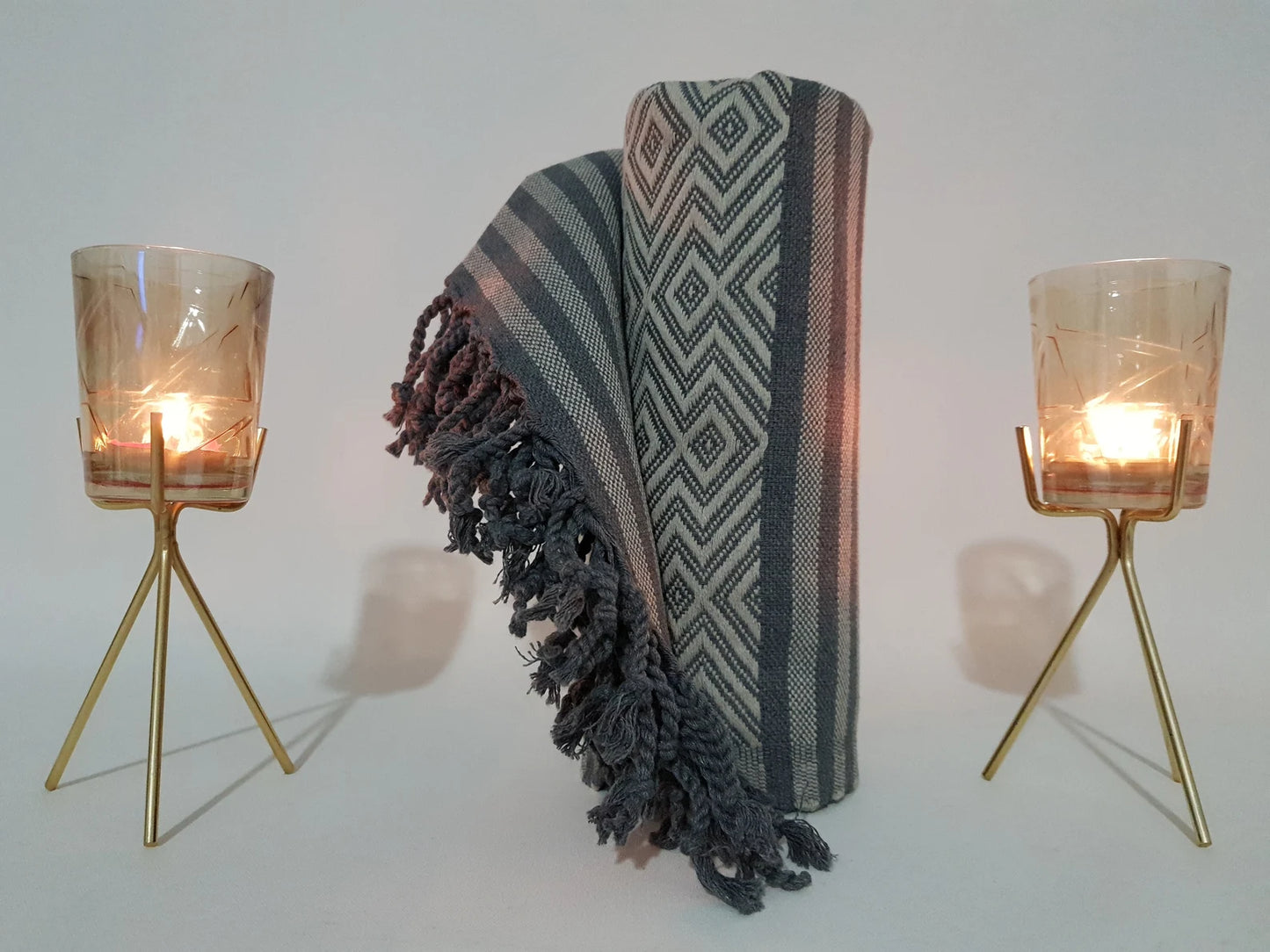 Cream Color Towel,Turkish Towel,Diamond Pattern Towel,40"x70"Peshtemal,Yoga Towel,Beach Towel,Massage Towel,Hotel Towel,Curtain Towel,32RS65