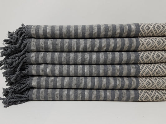 Cream Color Towel,Turkish Towel,Diamond Pattern Towel,40"x70"Peshtemal,Yoga Towel,Beach Towel,Massage Towel,Hotel Towel,Curtain Towel,32RS65